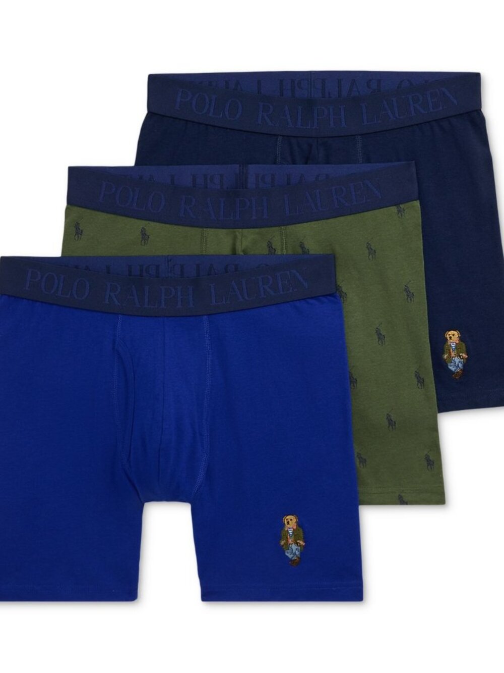 Polo Ralph Lauren Men's 3-Pk. Boxer Briefs